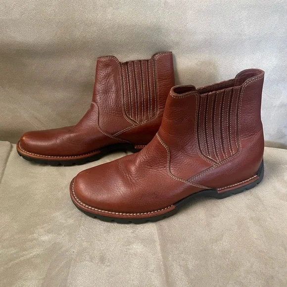 COLE HAAN Leather Waterproof Boots women’s size 7 - Picture 1 of 10